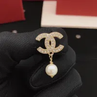 $25.00 USD Chanel Earrings For Women #1397421