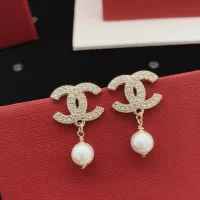 $25.00 USD Chanel Earrings For Women #1397421