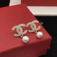 $25.00 USD Chanel Earrings For Women #1397421