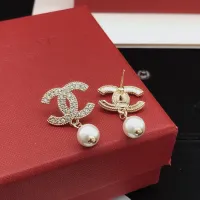 $25.00 USD Chanel Earrings For Women #1397421