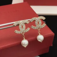$25.00 USD Chanel Earrings For Women #1397421