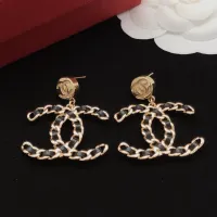 $29.00 USD Chanel Earrings For Women #1397435