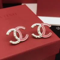 $25.00 USD Chanel Earrings For Women #1397439
