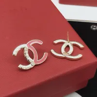 $25.00 USD Chanel Earrings For Women #1397439