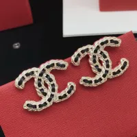 $25.00 USD Chanel Earrings For Women #1397440