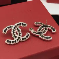 $25.00 USD Chanel Earrings For Women #1397440
