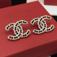 $25.00 USD Chanel Earrings For Women #1397440