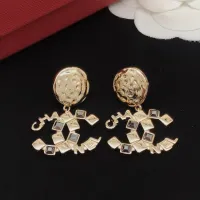 $27.00 USD Chanel Earrings For Women #1397447