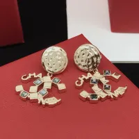 $27.00 USD Chanel Earrings For Women #1397447