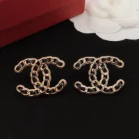 $27.00 USD Chanel Earrings For Women #1397451