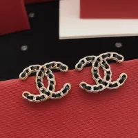$27.00 USD Chanel Earrings For Women #1397451