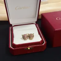 $34.00 USD Cartier Earrings For Women #1397460
