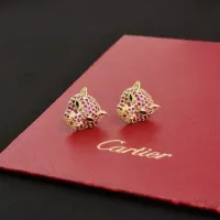$34.00 USD Cartier Earrings For Women #1397460