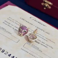 $34.00 USD Cartier Earrings For Women #1397460