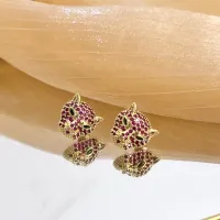 $34.00 USD Cartier Earrings For Women #1397460