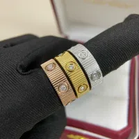 $27.00 USD Cartier Rings For Unisex #1397468