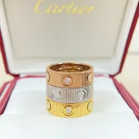 $27.00 USD Cartier Rings For Unisex #1397468