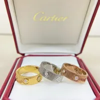 $27.00 USD Cartier Rings In Rose Gold For Unisex #1397469