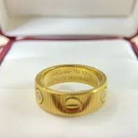 $27.00 USD Cartier Rings In Gold For Unisex #1397473