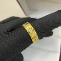 $27.00 USD Cartier Rings In Gold For Unisex #1397473