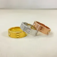 $27.00 USD Cartier Rings In Gold For Unisex #1397473