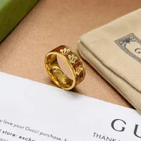 $39.00 USD Gucci Rings For Unisex #1397478