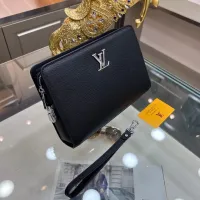 $85.00 USD Louis Vuitton AAA Man Wallets #1397482