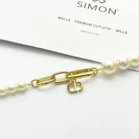 $34.00 USD Christian Dior Necklaces For Women #1397501