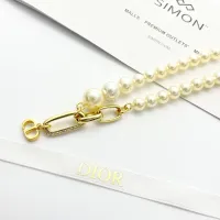 $34.00 USD Christian Dior Necklaces For Women #1397501
