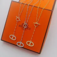 $25.00 USD Hermes Necklaces #1397507
