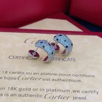 $29.00 USD Cartier Earrings For Women #1397512