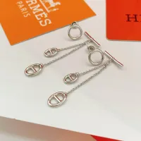 $32.00 USD Hermes Earrings For Women #1397515