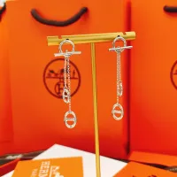 $32.00 USD Hermes Earrings For Women #1397515
