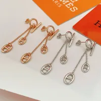 $32.00 USD Hermes Earrings For Women #1397515