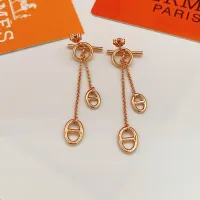 $32.00 USD Hermes Earrings For Women #1397516