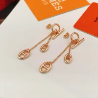 $32.00 USD Hermes Earrings For Women #1397516