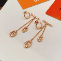 $32.00 USD Hermes Earrings For Women #1397516