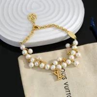 $38.00 USD Louis Vuitton LV Bracelets For Women #1397525