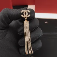 $25.00 USD Chanel Earrings For Women #1397538