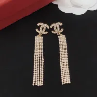 $25.00 USD Chanel Earrings For Women #1397538