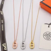$23.00 USD Hermes Necklaces #1397561