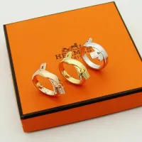 $25.00 USD Hermes Rings In Rose Gold #1397563