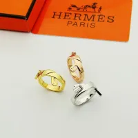 $25.00 USD Hermes Rings In Gold #1397564