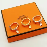 $25.00 USD Hermes Rings In Gold #1397564