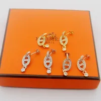 $25.00 USD Hermes Earrings For Women #1397565