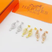 $25.00 USD Hermes Earrings For Women #1397566
