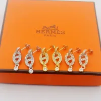 $25.00 USD Hermes Earrings For Women #1397566