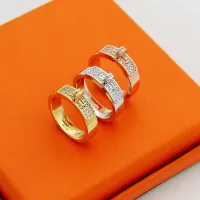 $23.00 USD Hermes Rings In Gold #1397576