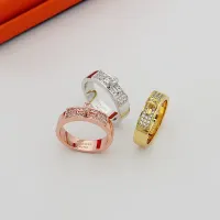 $23.00 USD Hermes Rings In Gold #1397576