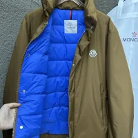 $170.00 USD Moncler Down Feather Coat Long Sleeved For Men #1397742